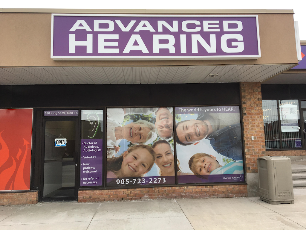 Advanced Hearing - Oshawa | 580 King St W #1a, Oshawa, ON L1J 7J1, Canada | Phone: (905) 723-2273