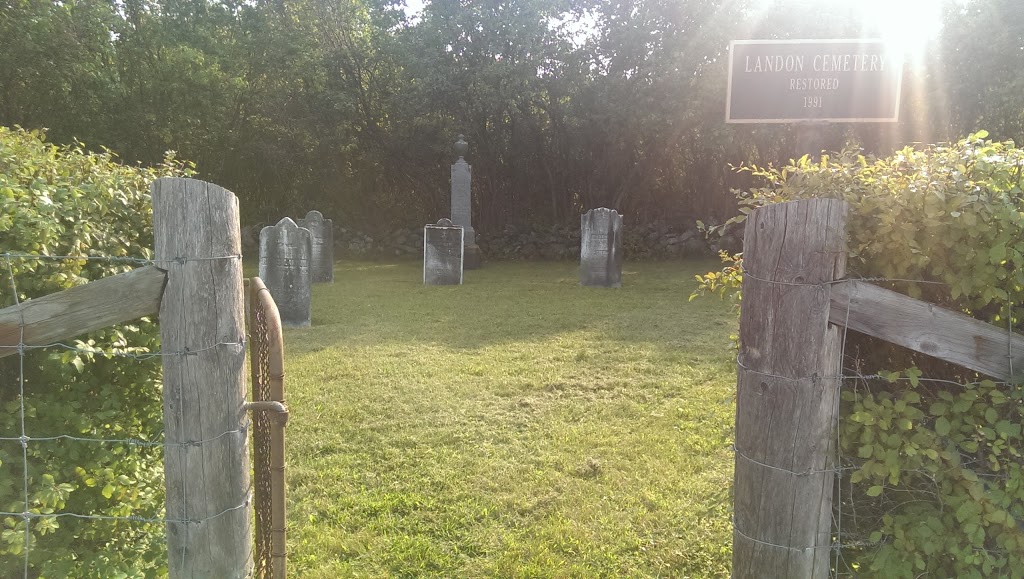 Landon Cemetery | 6279 Carp Rd, Kinburn, ON K0A 2H0, Canada