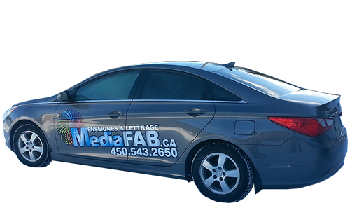 enseigne et lettrage mediafab | 325 Rue Boyd, Sainte-Sophie, QC J5J 1G3, Canada | Phone: (450) 543-2650