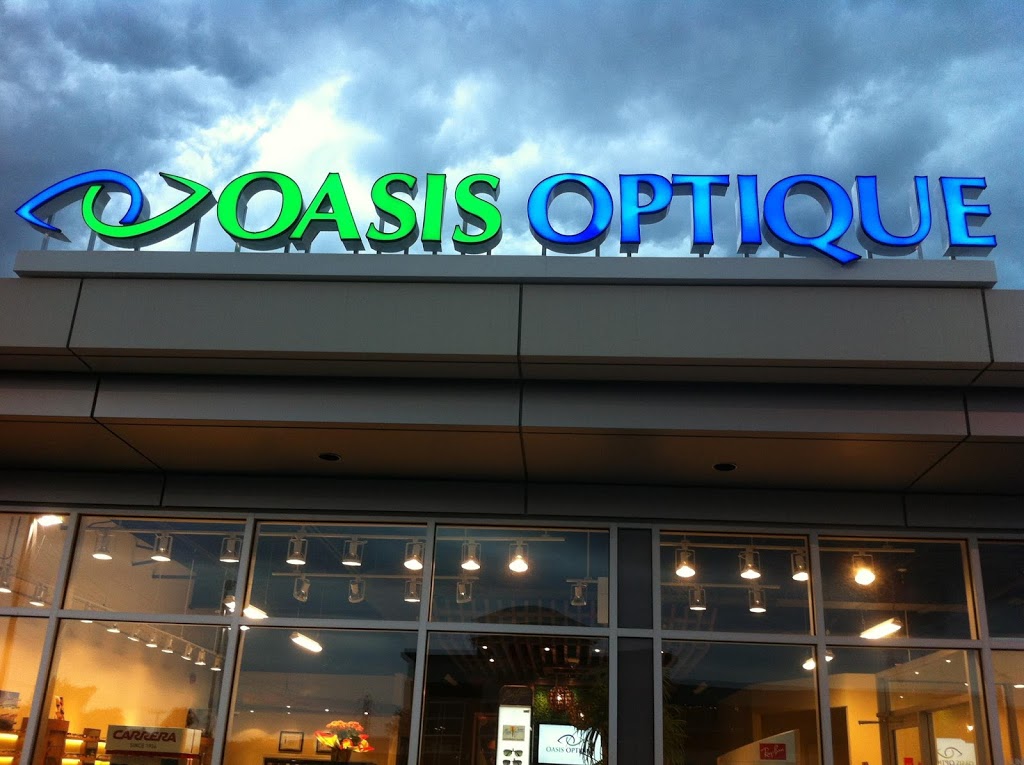 Oasis Optique | 3693 Boulevard Saint-Charles, Kirkland, QC H9H 4M2, Canada | Phone: (514) 695-0020