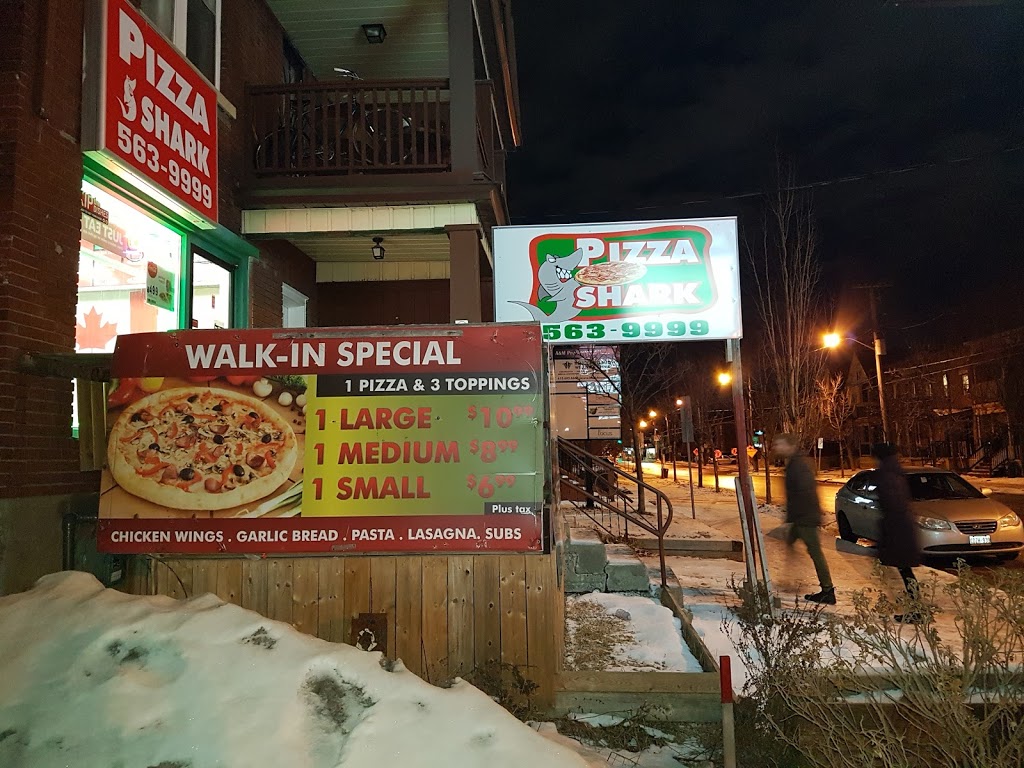 Pizza Shark | 569 Gladstone Ave, Ottawa, ON K1R 5P2, Canada | Phone: (613) 563-9999