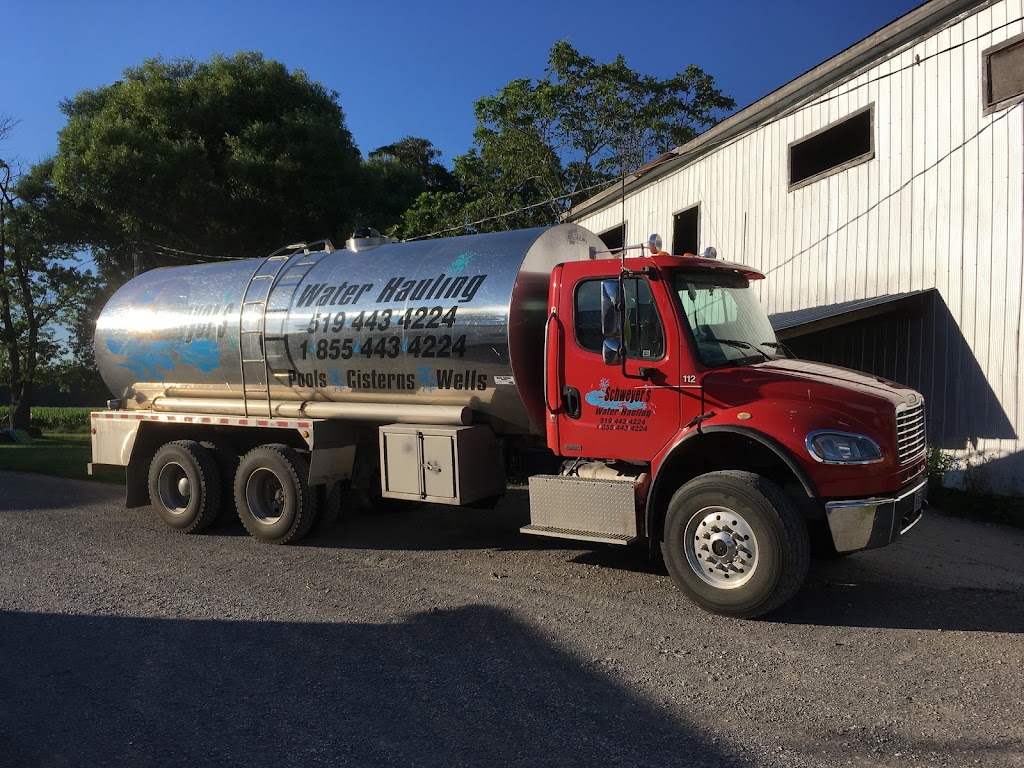 Schweyers Water Haulage | 1104 Concession 13 Townsend, Simcoe, ON N3Y 4K3, Canada | Phone: (519) 443-4224