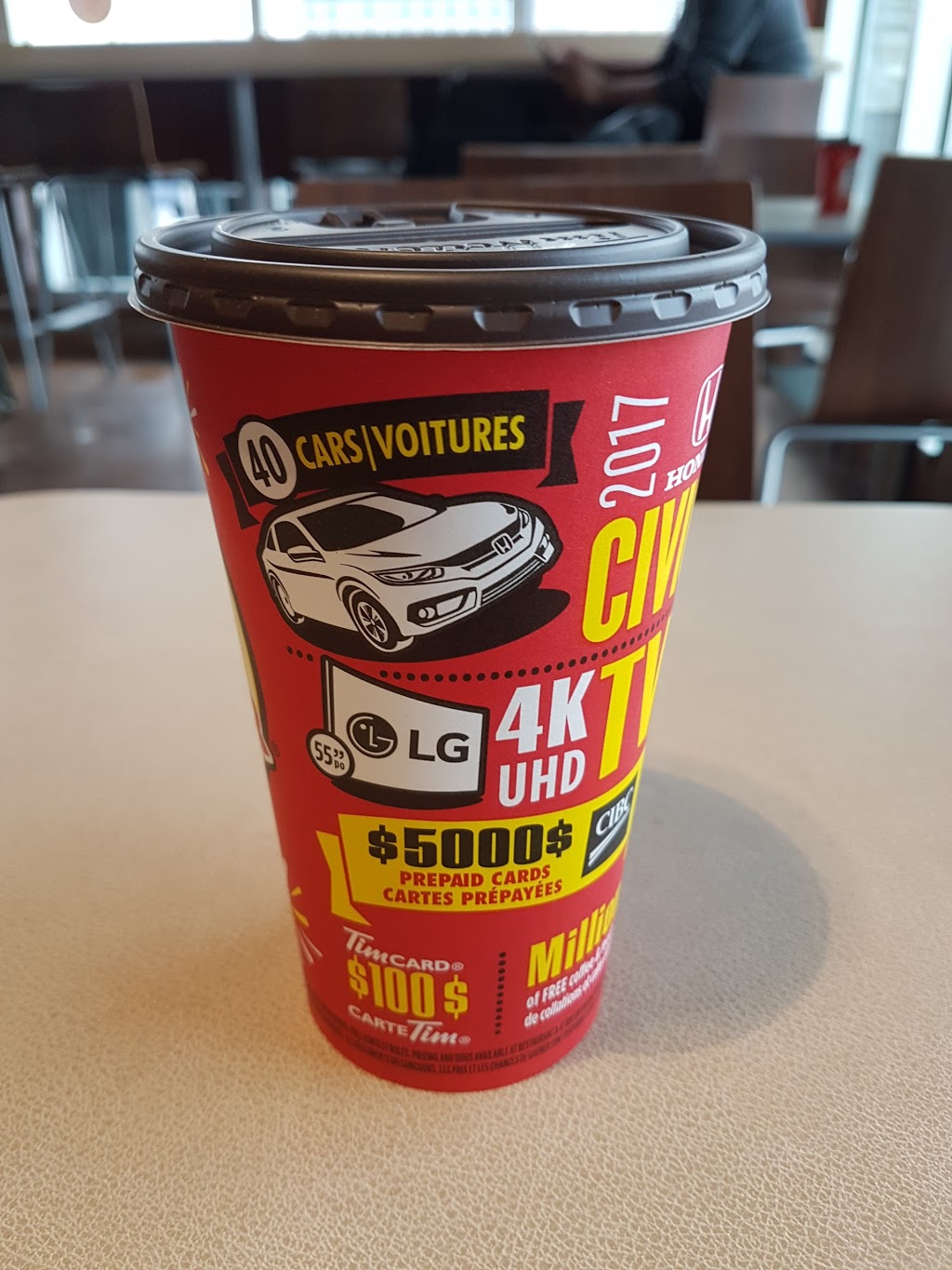 Tim Hortons | 1750 Gordon St, Guelph, ON N1L 1C7, Canada | Phone: (519) 837-8923