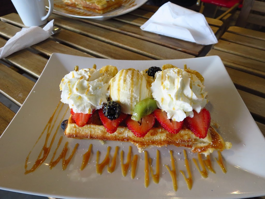 The Wafflers | 102#, 14909 Marine Dr, White Rock, BC V4B 1C2, Canada | Phone: (778) 957-4288