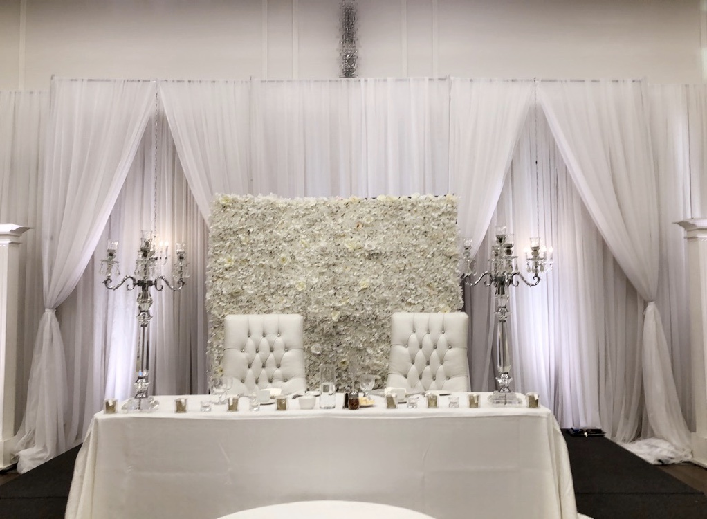 Floral Walls Canada - Flower Wall Rental | 252 Austin Paul Dr, Newmarket, ON L3X 2C5, Canada | Phone: (647) 560-8665