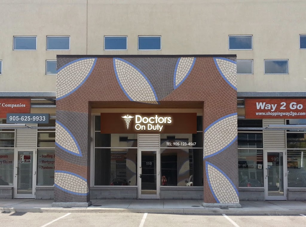 Doctors On Duty | 1055 Canadian Pl #110, Mississauga, ON L4W 0C2, Canada | Phone: (905) 212-7132