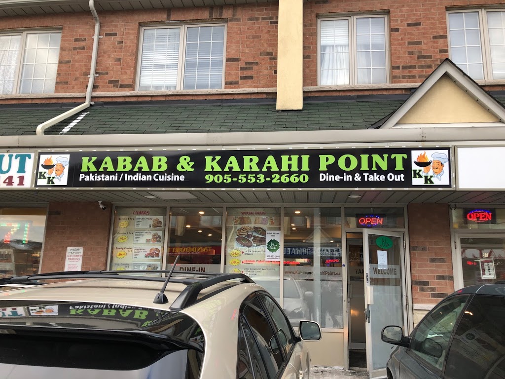 Kabab & Karahi Point | 9699 Jane St Unit 22, Maple, ON L6A 0A4, Canada | Phone: (905) 553-2660