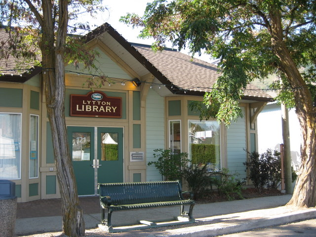 Lytton Library, Thompson-Nicola Regional Library | 121 4 St, Lytton, BC V0K 1Z0, Canada | Phone: (250) 455-2521