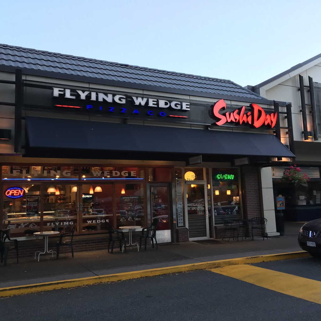 Flying Wedge | 333 Brooksbank Ave #140, North Vancouver, BC V7J 3S8, Canada | Phone: (604) 929-3343