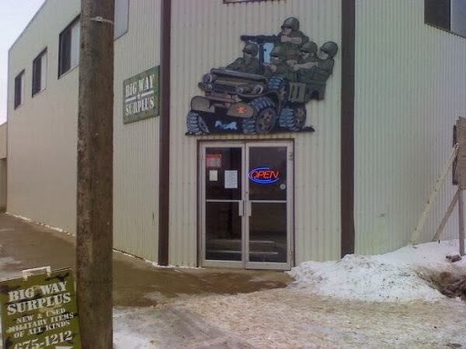 Big Way Surplus | 5202 50 Ave, Athabasca, AB T9S 1S8, Canada | Phone: (780) 675-1212