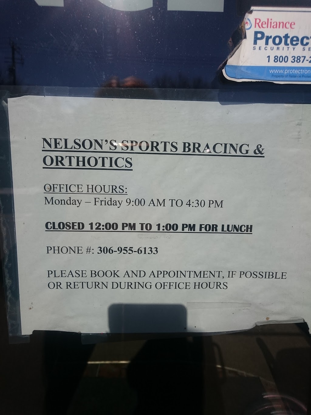 Nelsons sports Bracing & Orthotics | 506 Lauriston St, Saskatoon, SK S7K 0R5, Canada | Phone: (306) 955-6133