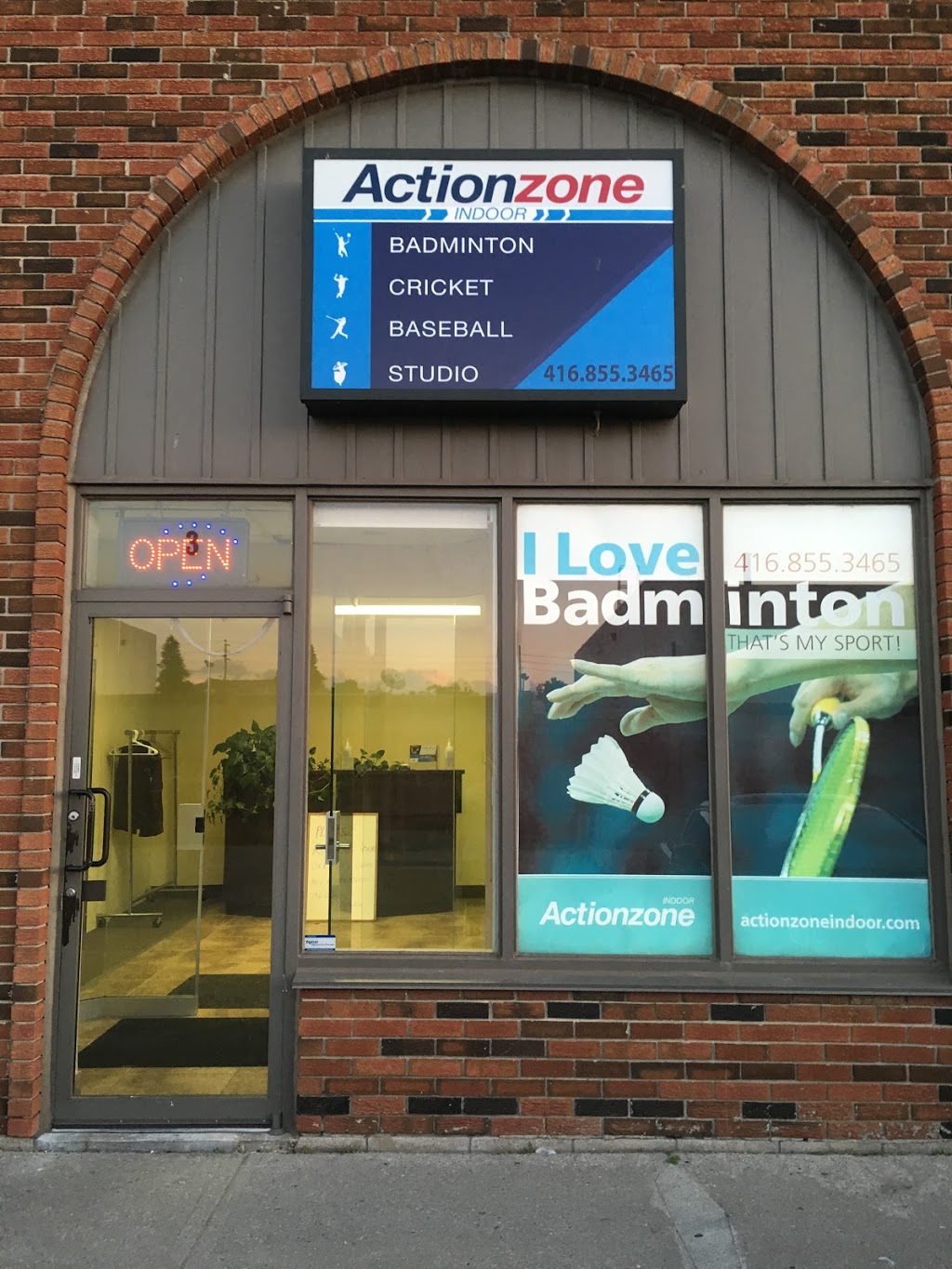 Indoor Cricket at Actionzone Indoor | 480 Tapscott Rd, Scarborough, ON M1W 1W3, Canada | Phone: (416) 855-3465