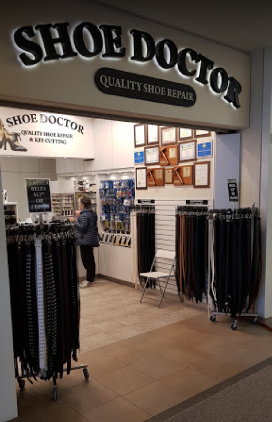 Shoe Doctor Quality Shoe Repair | 2960 Kingsway Dr, Kitchener, ON N2C 1X1, Canada | Phone: (519) 893-9212