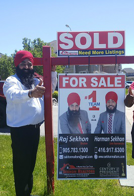 Sekhon Realtors Top 5% Team | 80 Maritime Ontario Blvd #246, Brampton, ON L6S 0E7, Canada | Phone: (905) 783-1300