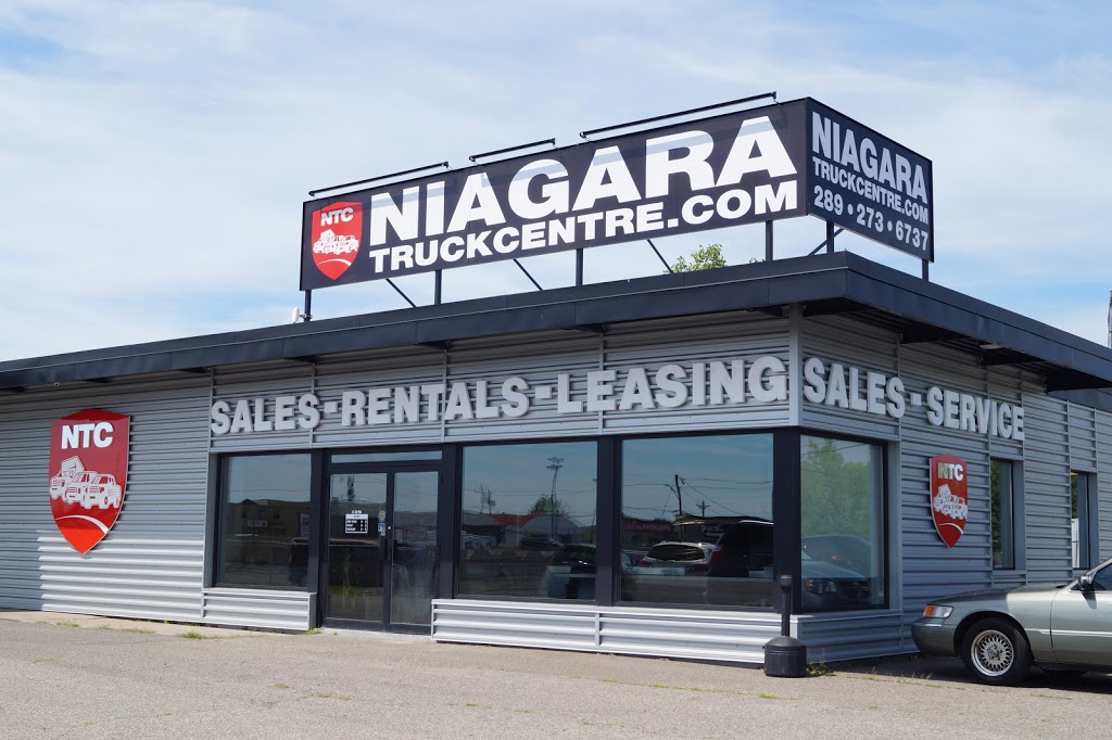 Niagara Truck Centre | 135 Dieppe Rd, St. Catharines, ON L2M 6R7, Canada | Phone: (289) 301-4504