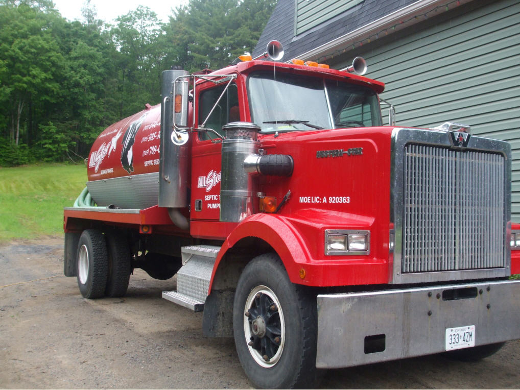 All Star Septic Tank Pumping | 1 Florence St E, Huntsville, ON P1H 1T1, Canada | Phone: (705) 646-4598