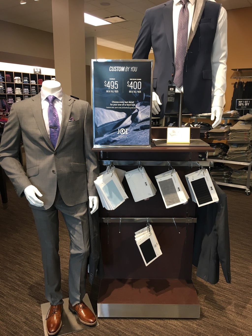 Moores Clothing for Men | 90 Resolution Drive, Unit 101, Brampton, ON L6W 4V2, Canada | Phone: (905) 451-2096