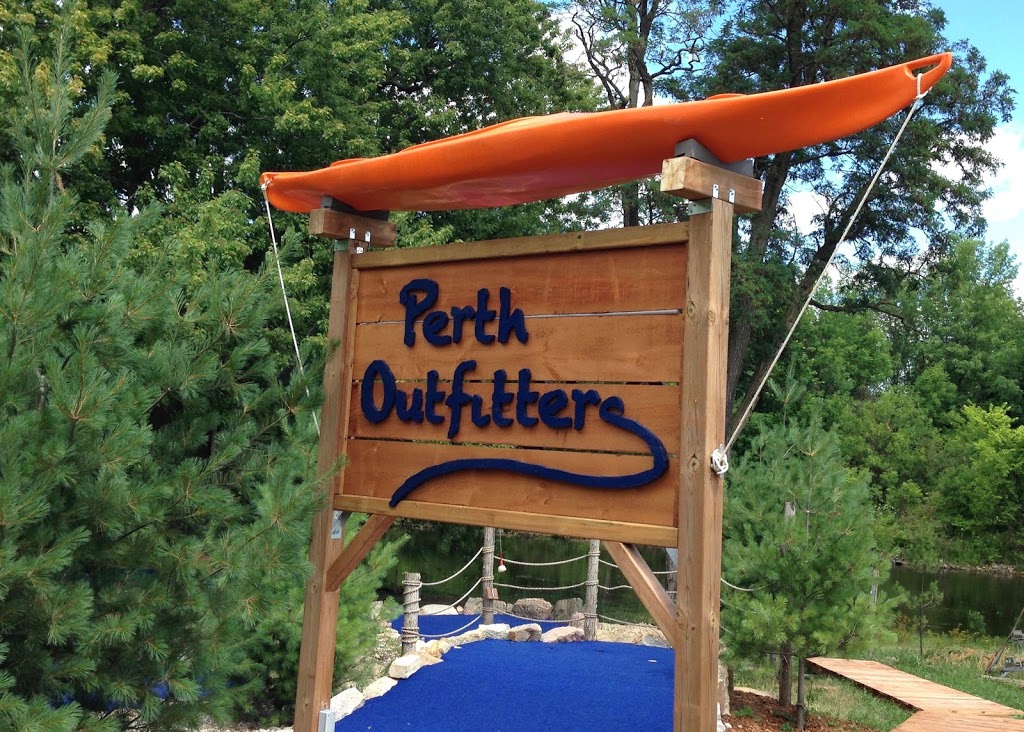Perth Outfitters Mini Golf and Boat Rentals | 21 Craig St, Perth, ON K7H 1X8, Canada | Phone: (613) 772-1122