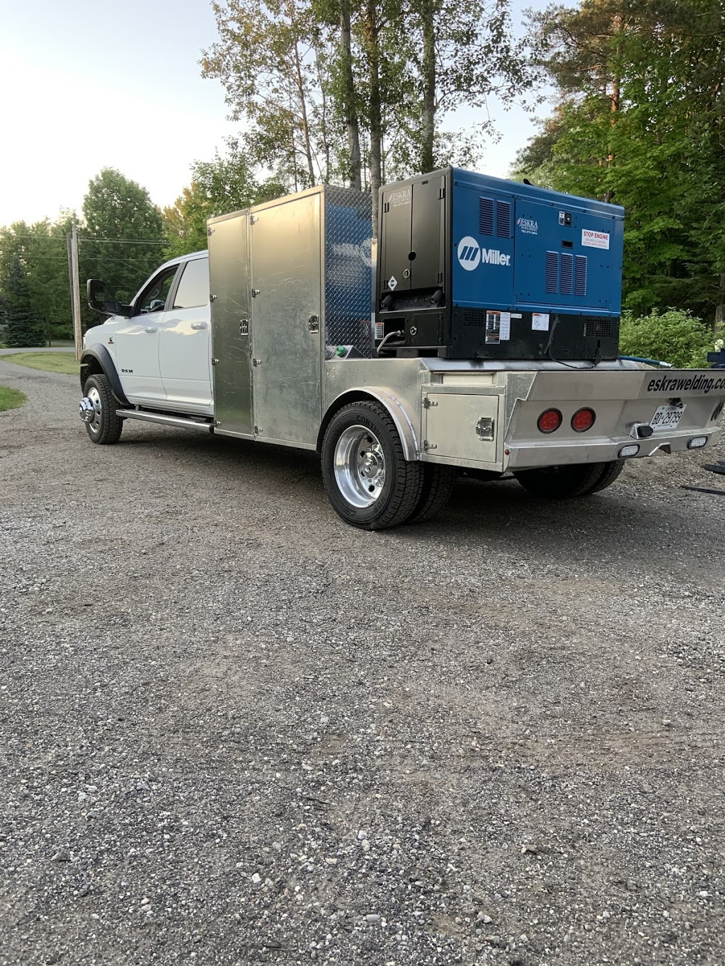 ESKRA WELDING LTD, Mobile Welding | 241 Sunnidale St, Stayner, ON L0M 1S0, Canada | Phone: (705) 279-2084