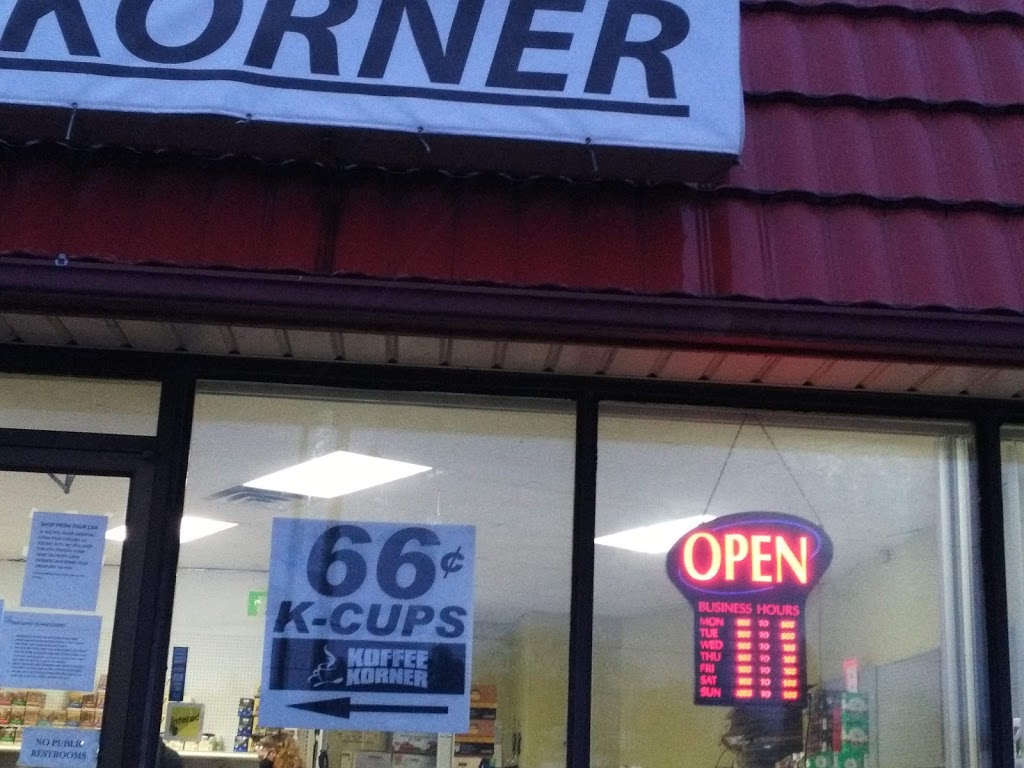 Koffee Korner | 30 Manitou Dr, Kitchener, ON N2C 1L3, Canada | Phone: (226) 647-1571