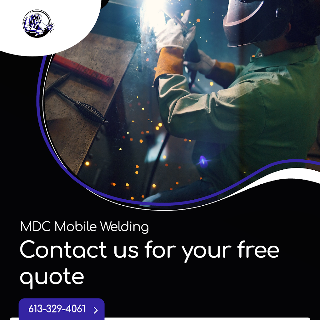 MDC Mobile Welding | 70 Barn Swallow Private, Ottawa, ON K4M 0C3, Canada | Phone: (613) 329-4061