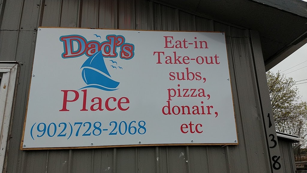 Dads Place | 138 Main St, Parrsboro, NS B0M 1S0, Canada | Phone: (902) 728-2068