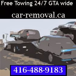 Car Removal | 6 Tracey Blvd, Brampton, ON L6T 5R9, Canada | Phone: (905) 455-5447