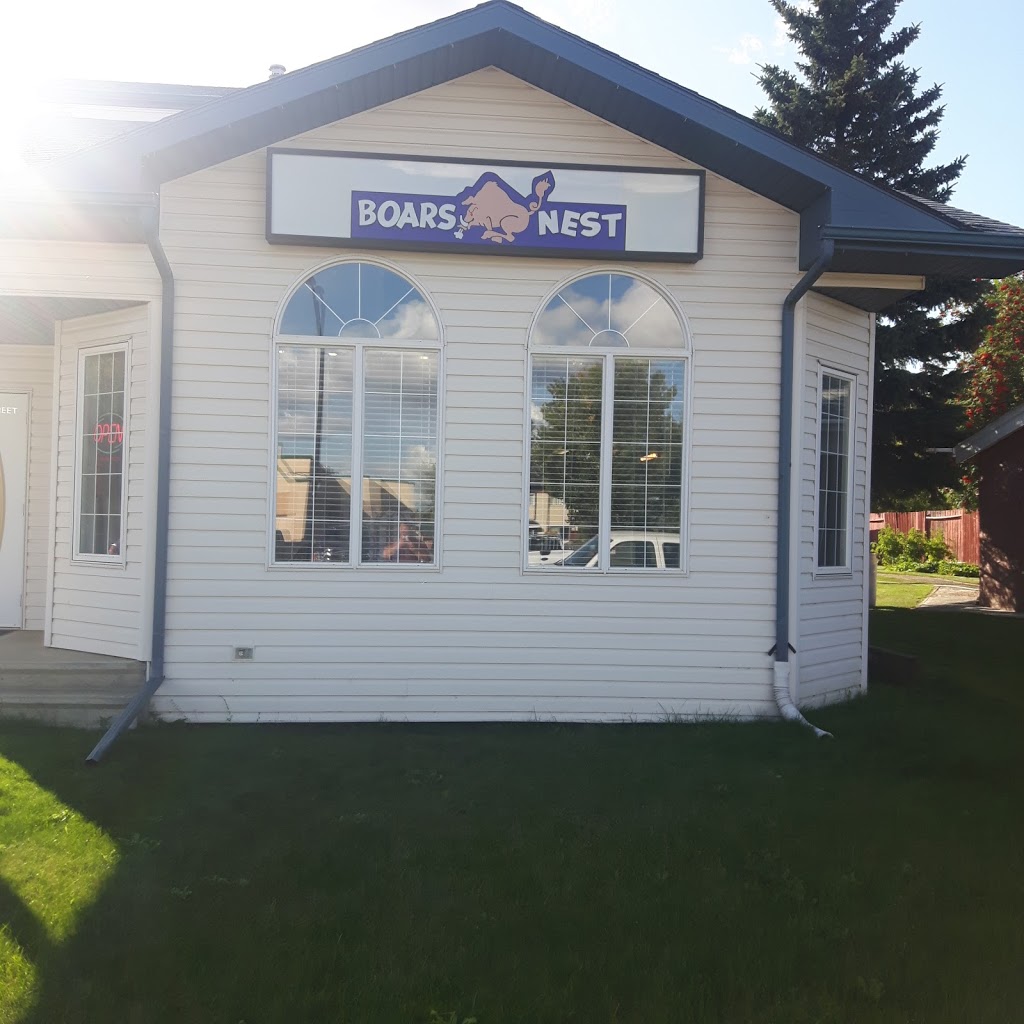 Boars Nest | 10006 100 St, Morinville, AB T8R 1P7, Canada | Phone: (780) 572-4323