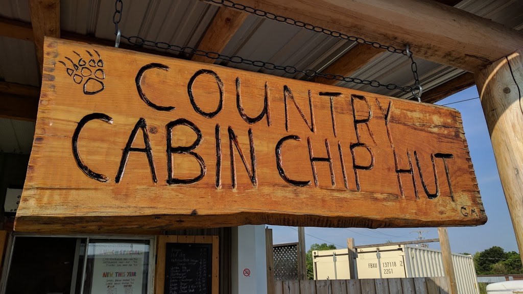 Country Cabin Chip Hut | 666 Collins Bay Rd, Kingston, ON K7M 7E9, Canada