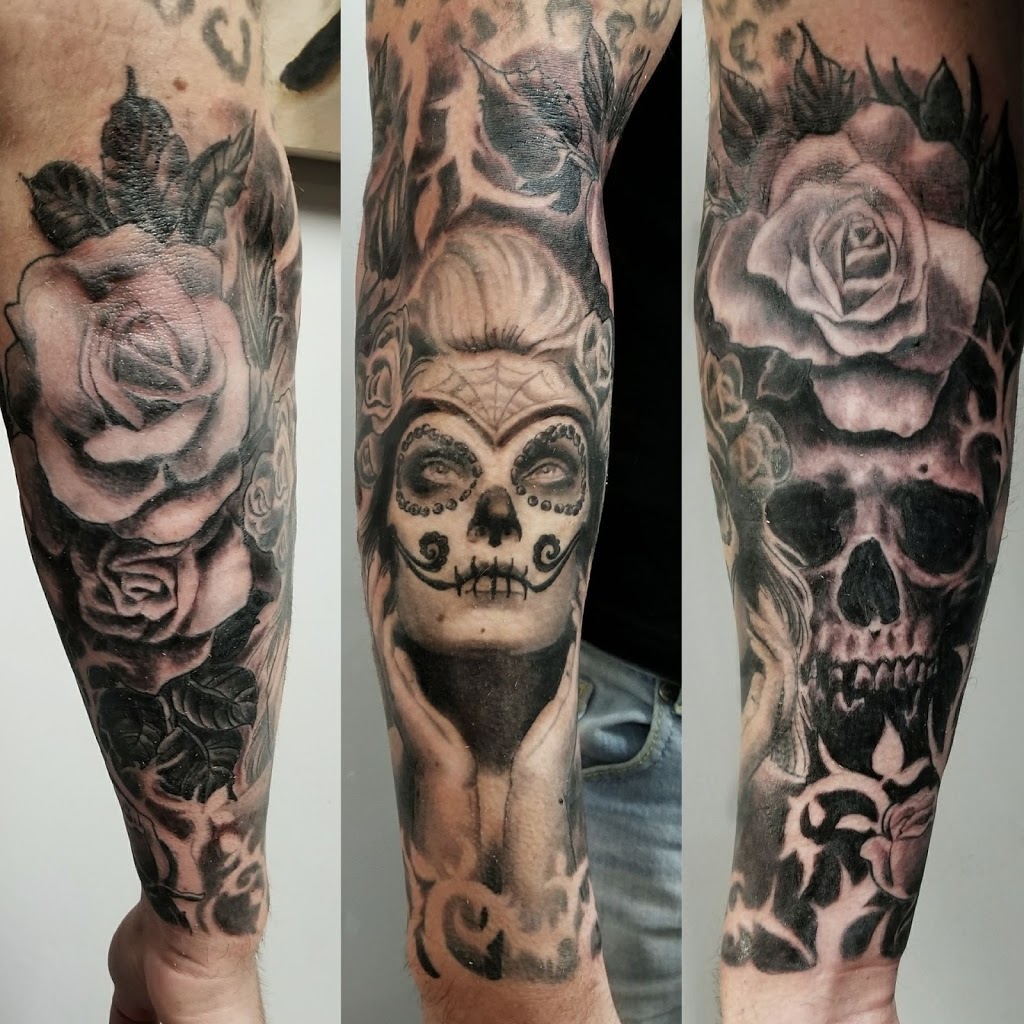 Black Diamond Tattoo | 81 Boulder Blvd #108, Stony Plain, AB T7Z 1V6, Canada