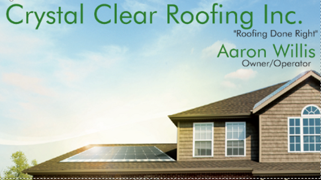 Crystal Clear Roofing Inc. | 10 Simcoe Rd, Brechin, ON L0K 1B0, Canada | Phone: (705) 484-1436