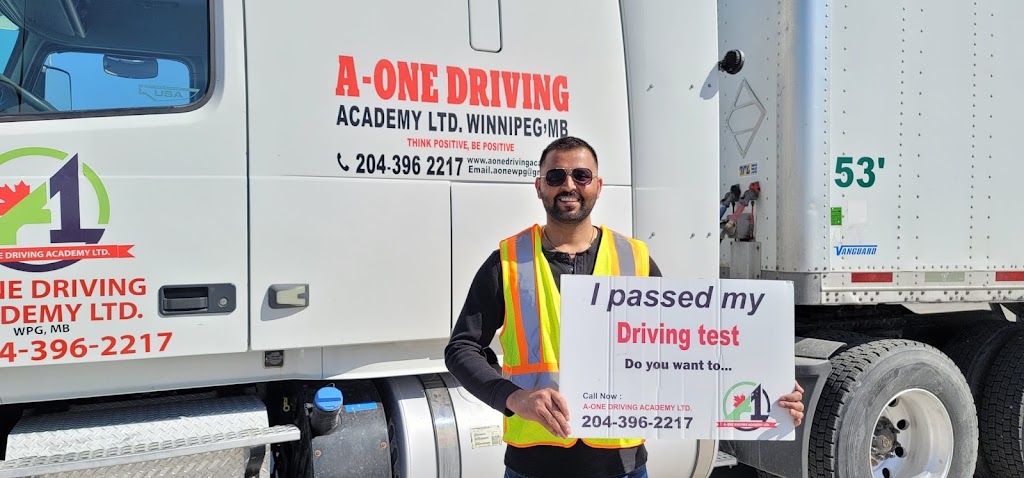 A-One Driving Academy Ltd | 50 Milner St, Winnipeg, MB R2X 2X3, Canada | Phone: (204) 396-2217