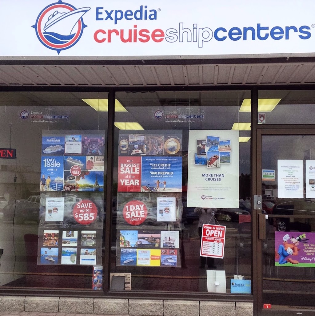 Expedia Cruiseshipcenters Waterdown | 255 Dundas St E, Waterdown, ON L8B 0E5, Canada | Phone: (289) 895-7677