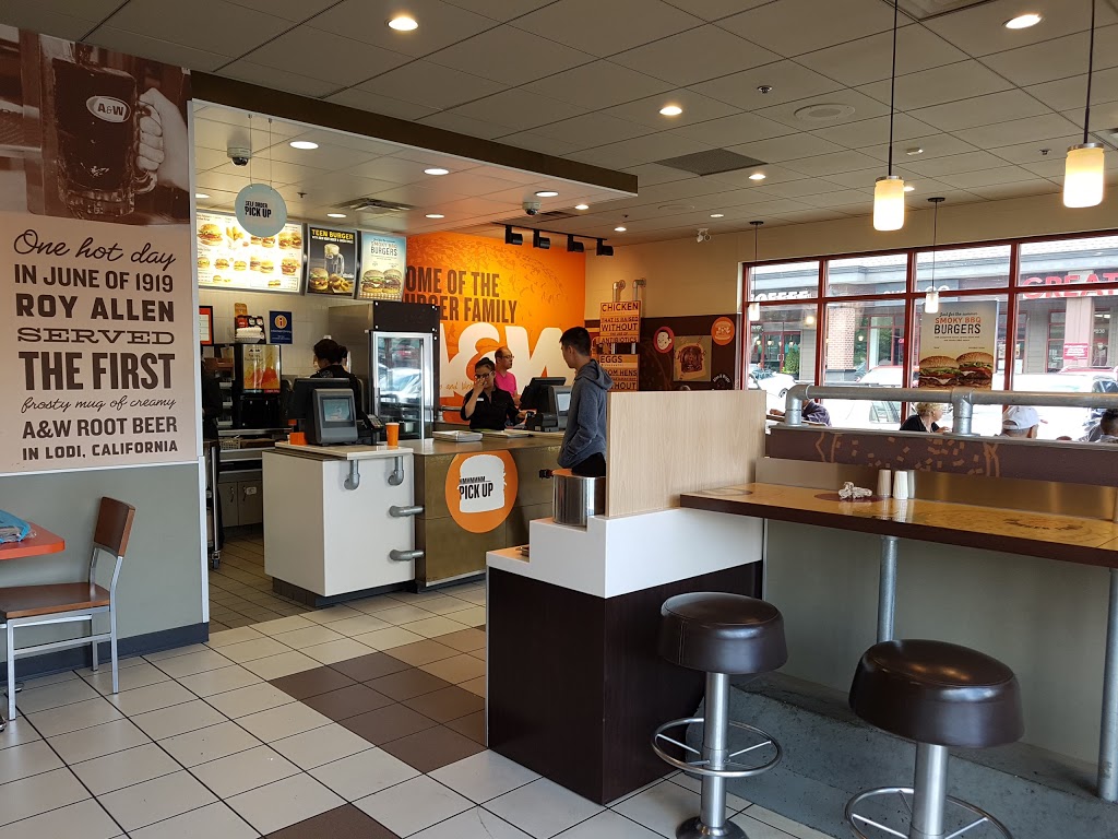 A&W Canada | 7092 Kerr St, Vancouver, BC V5S 4W2, Canada | Phone: (604) 435-4311