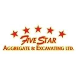 Five Star Aggregate & Excavating Ltd | 2323 Fosgate Rd, Campbell River, BC V9H 1B8, Canada | Phone: (250) 923-7553