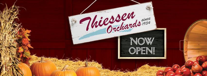 Thiessen Apple Orchard | 400 Talbot Rd E, Leamington, ON N8H 3V6, Canada | Phone: (519) 326-5282