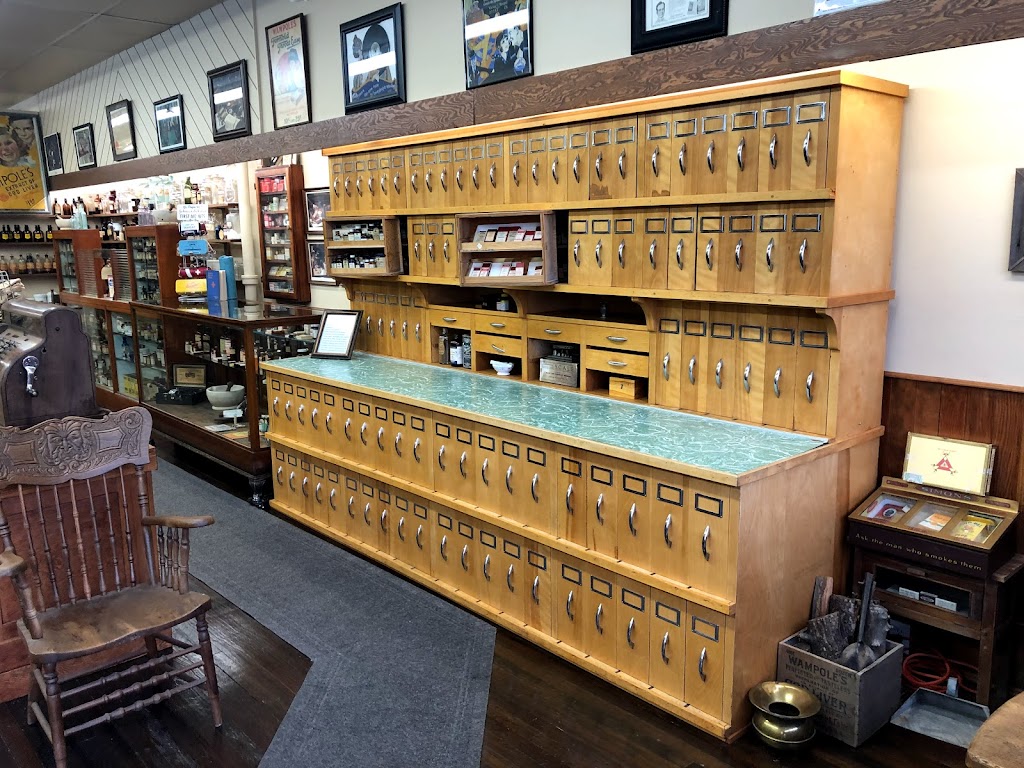 Castor Pharmacy Museum | 5006 50 Ave, Castor, AB T0C 0X0, Canada | Phone: (403) 882-3356