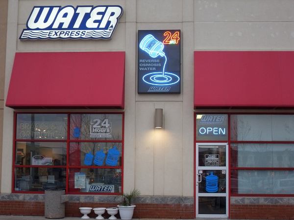 Water Express 4U | 380 Dundas St E #12, Oakville, ON L6H 6Z9, Canada | Phone: (905) 257-2701