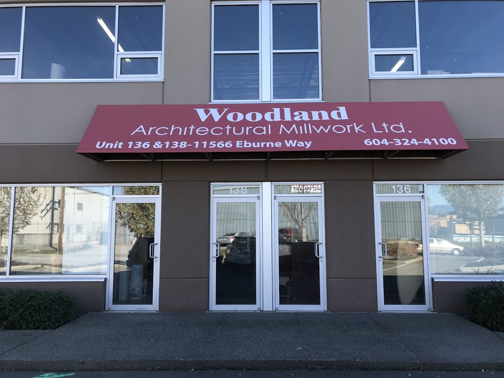 Woodland Architectural Millwork Ltd. | 11566 Eburne Way Unit 136/138, Richmond, BC V6V 2G7, Canada | Phone: (604) 324-4100