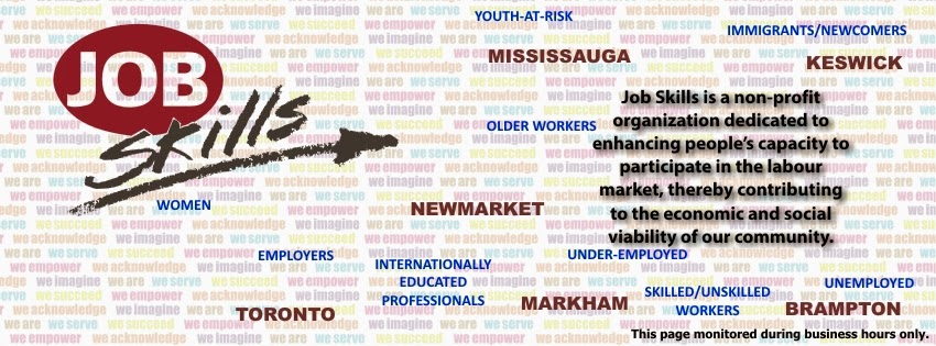 Job Skills | 155 Riverglen Dr, Keswick, ON L4P 3M3, Canada | Phone: (905) 476-8088