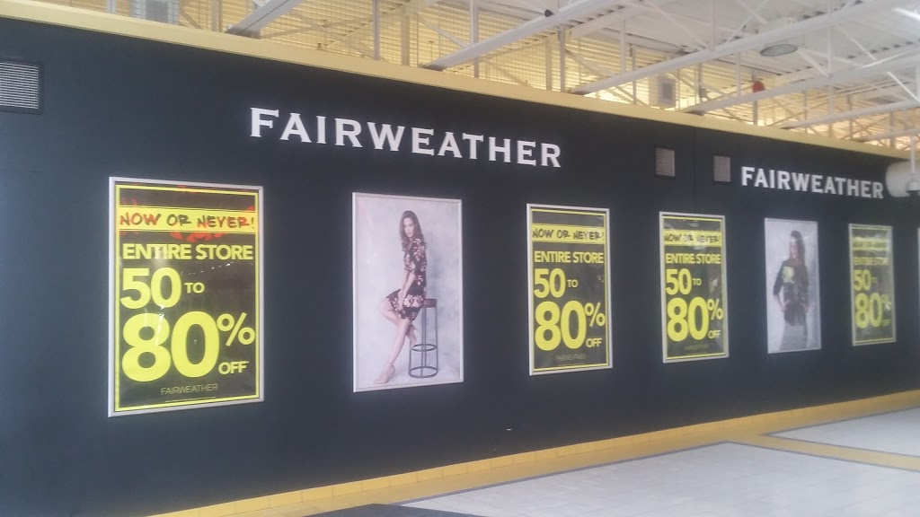 Fairweather / Stockhomme | 1250 S Service Rd #121, Mississauga, ON L5E 1V4, Canada | Phone: (905) 278-6630