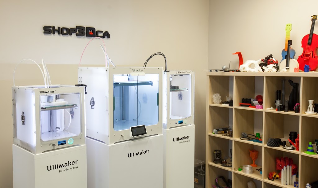 Shop3D.ca - Official Canadian Sales Partner for Ultimaker & Form | 120 Watline Ave Unit #2-3, Mississauga, ON L4Z 2C1, Canada | Phone: (905) 501-8558