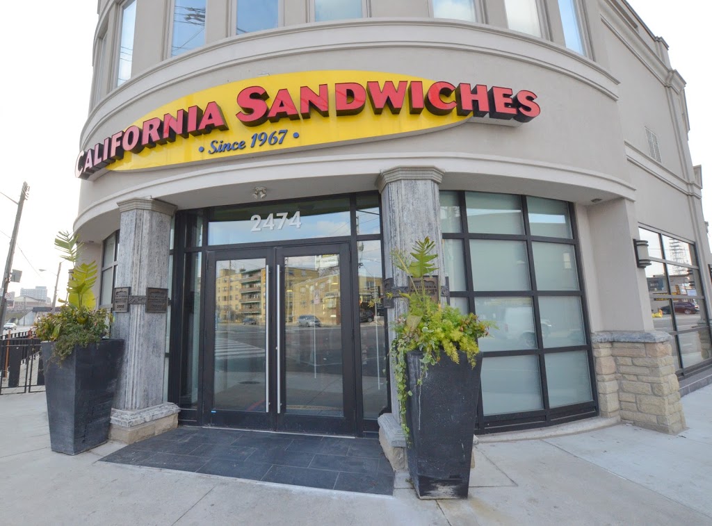 California Sandwiches | 2474 Dufferin St, York, ON M6B 3P8, Canada | Phone: (416) 787-5205