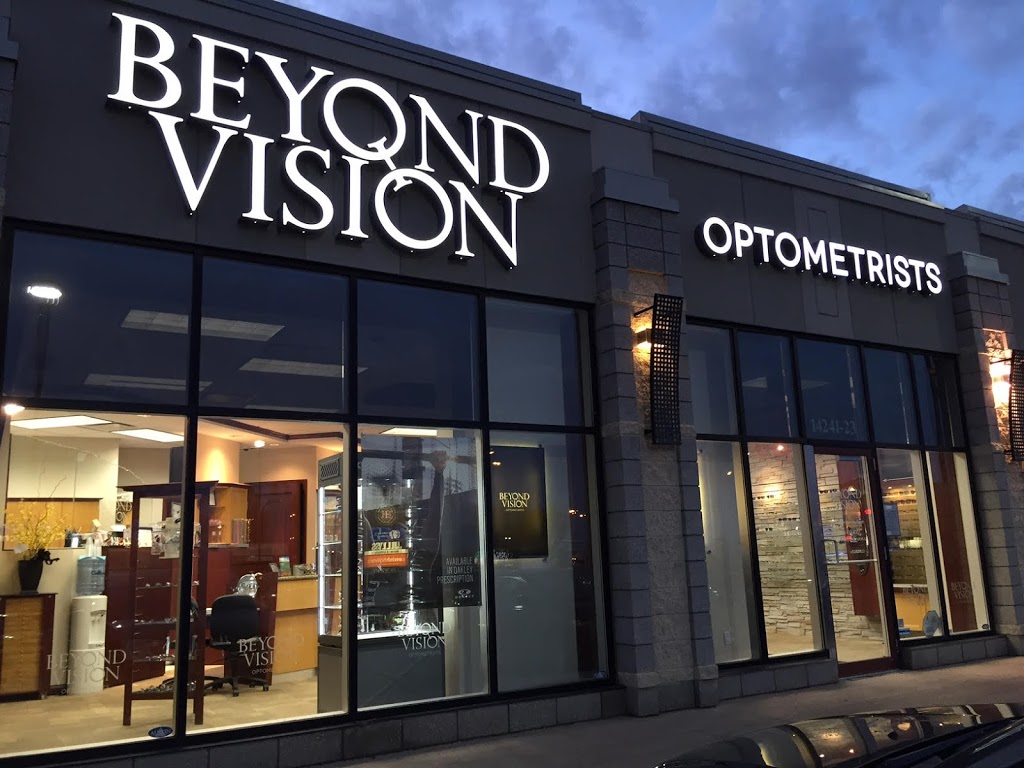 Beyond Vision Optometrists Terwillegar | 14241 23 Ave NW, Edmonton, AB T6R 3E7, Canada | Phone: (780) 432-4301