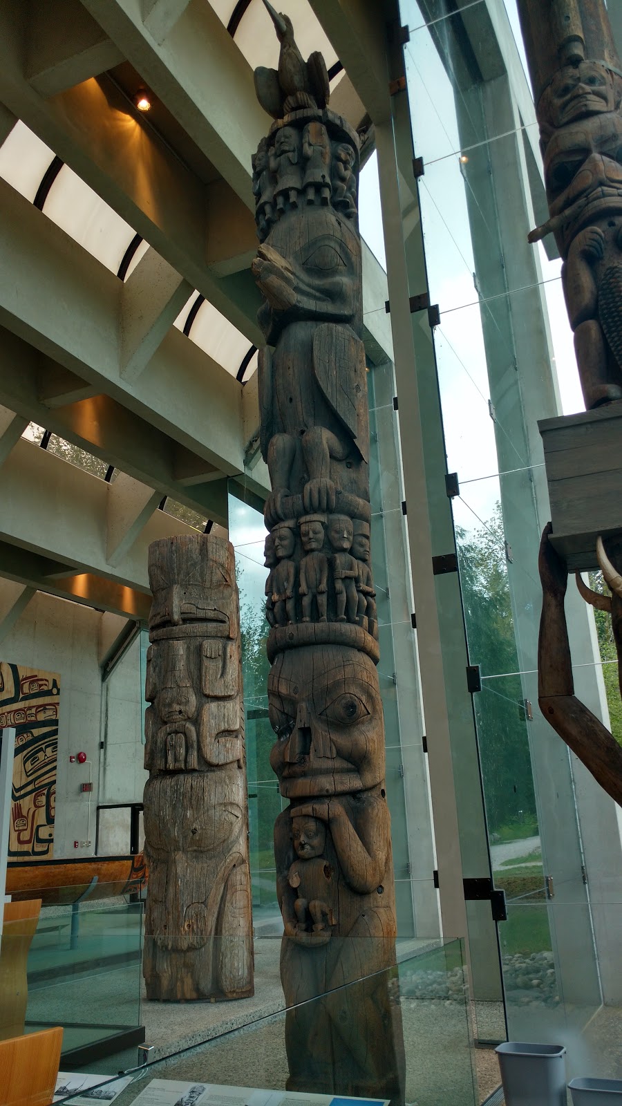 Museum of Anthropology | 6393 NW Marine Dr, Vancouver, BC V6T 1Z2, Canada | Phone: (604) 822-5087