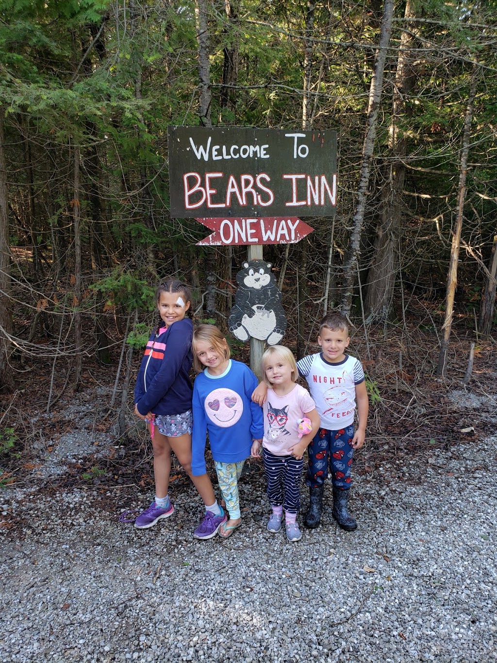 Bears Inn | 825 Lakeshore Rd, Tehkummah, ON P0P 1N0, Canada | Phone: (705) 859-3314