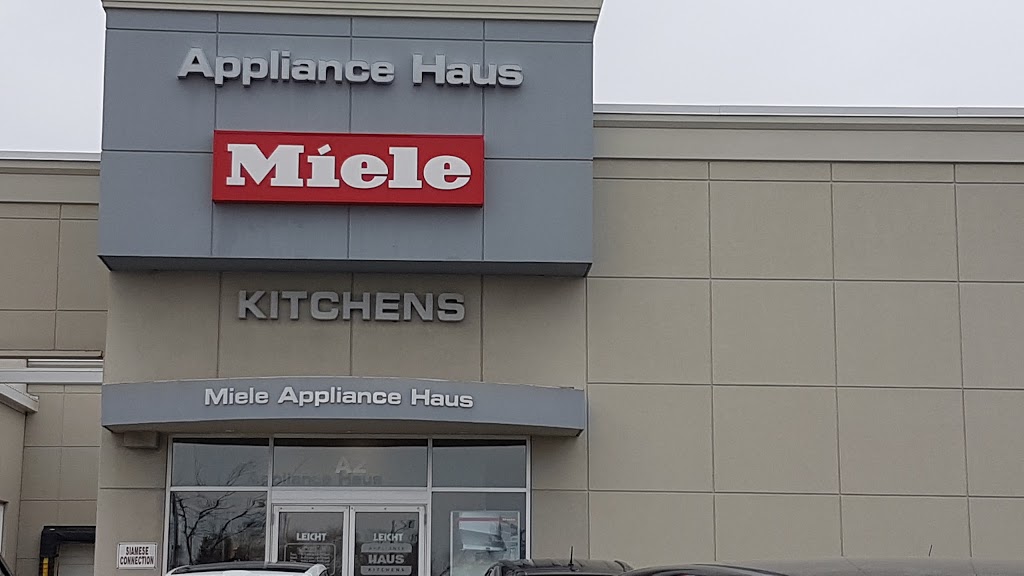 Appliance Haus - Leicht Kitchens | 10800 Bayview Ave, Richmond Hill, ON L4S 0A6, Canada | Phone: (905) 737-7701