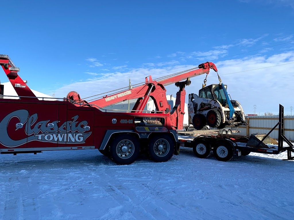 Classic Towing & Equipment Hauling Ltd | 254023, Township Rd 242A, Lyalta, AB T0J 1Y0, Canada | Phone: (403) 333-6902