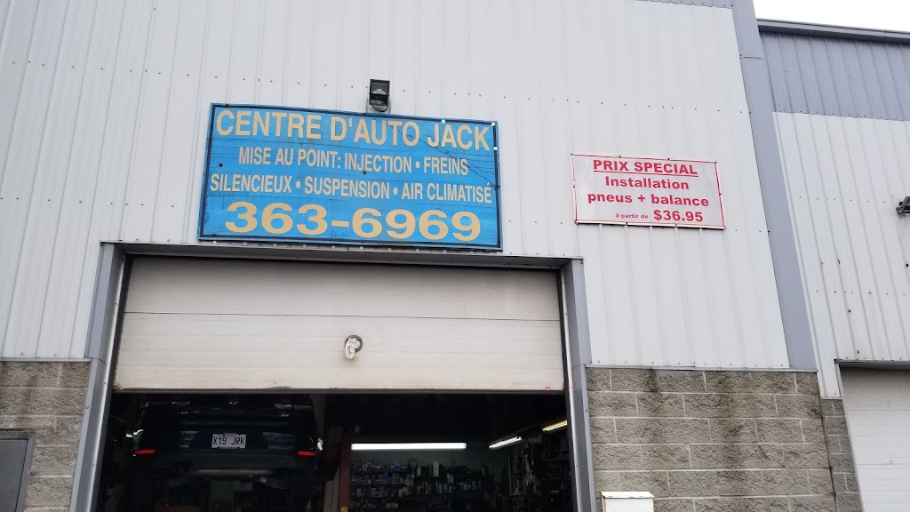 Centre DAuto Jack | 35 Bd Saint-Joseph, Lachine, QC H8S 2K9, Canada | Phone: (514) 363-6969