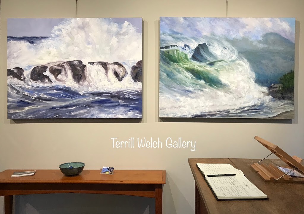 Art of Terrill Welch Gallery | 478 Village Bay Rd, Mayne Island, BC V0N 2J2, Canada | Phone: (250) 744-4560